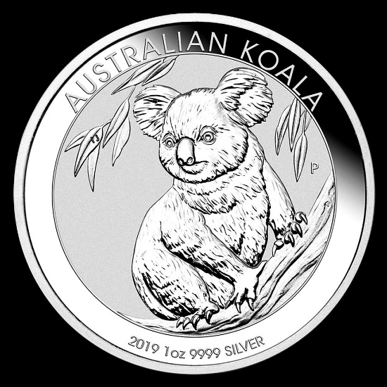 Australian Koala 1 oz Silver 2019