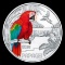 2018 Austria Cupro-Nickel ?3 Colorful Creatures (The Parrot)