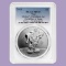 2020 Niue 1 oz Silver $2 Disney Mickey Christmas MS-70 PCGS (FD)