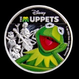 2019 Niue 1 oz Silver Disney The Muppets Kermit