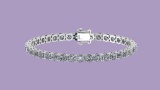 4.00 Ctw VS/SI1 Diamond Tennis Bracelet 14K White Gold Gold