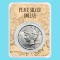 1922-1935 Peace Silver Dollar Eagle Map Card BU (Random Year)