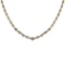 2.58 Ct VS/SI1 Diamond 14K Yellow Gold Necklace