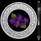 Collectible Floral Emblems - New Brunswick: Violet 2020 RCM 1/4 oz Ag