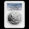 2020 Niue 1 oz Silver $2 Disney Mickey Christmas MS-70 PCGS (FD)