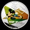 2020 Niue 1 oz Silver $2 Disney Mickey Mouse: Ready Set Go