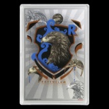 Collectible Harry Potter House Banners: Ravenclaw 2020 5 gram Silver Note