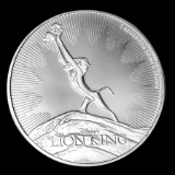 2020 Niue 1 oz Silver Collectible Disney Lion King The Circle of Life