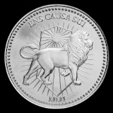 Collectible 1 oz Silver John Wick? Continental Coin