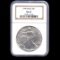 Certified Uncirculated Silver Eagle 1998 MS69