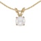 14k Yellow Gold Pearl Pendant