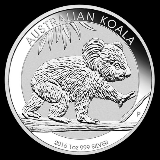 Australian Koala 1 oz Silver 2016