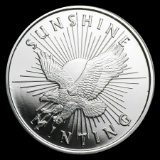 Sunshine 1/2 oz Silver Round