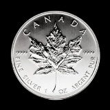 1999 Silver Maple Leaf 1 oz Uncirculated