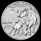 2021 Australia 1/2 oz Silver Lunar Ox Uncirculated Series III