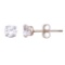 14k Cubic Zirconia Stud Earrings