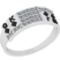 0.22 Ctw SI2/I1 Diamond 14K White Gold Ring