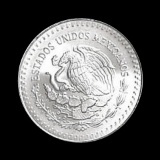 1988 1 oz Mexican Silver Libertad