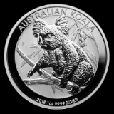 Australian Koala 1 oz Silver 2018