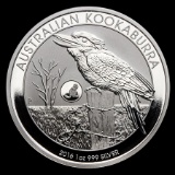 Australian Kookaburra 1 oz. Silver 2016 (Monkey Privy)