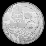 2019 1 oz Niue Clone Trooper Star Wars Silver Coin