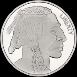 Buffalo 1oz .999 Silver Round