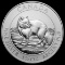 2014 Canada 1.5 oz Silver Arctic Fox Uncirculated