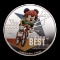 2020 Niue 1 oz Silver $2 Disney Mickey Mouse: Cycling