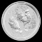 2017 Australia 1 oz Silver Lunar Rooster