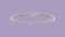 1.25 Ctw VS/SI1 Diamond Tennis Bracelet 14K White Gold Gold