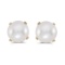 5 mm Pearl Stud Earrings Set in 14k Yellow Gold