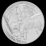 2019 Niue 1 oz Silver Star Wars Darth Vader Uncirculated