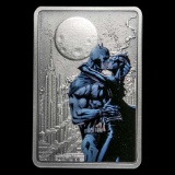 Collectible The Caped Crusader - The Kiss 2020 Niue 1 oz Silver Coin