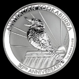 Australian Kookaburra 1 Oz. Silver 2020