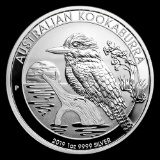 Australian Kookaburra 1 Oz. Silver 2019