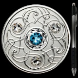 Collectible Birthstones: March 2020 Canada 1/4 oz Silver