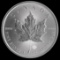 2015 Silver Maple Leaf 1 oz Uncirculated