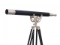 Floor Standing Brushed Nickel With Leather Anchormaster Telescope 65in.