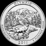 2011 Silver 5oz. Olympic ATB