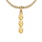 Certified 2.25 Ctw Citrine 14K Yellow Gold Pendant