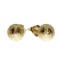 Certified 14k Yellow Gold 6mm Ball Stud Earrings