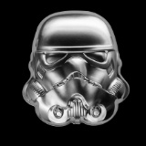 Collectible Star Wars Stormtrooper Helmet UHR 2020 Niue 2 oz Silver