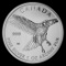 Canadian Silver 1 oz Red-Tailed Hawk 2015 (Birds of Prey Series)