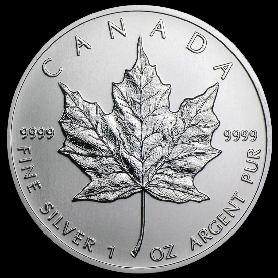 2013 Canada Maple Leaf 1 oz Silver Uncirculated