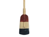 Wooden Independence Decorative Squared Rowing Boat Oar with Hooks 50in.