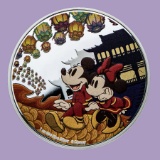 2020 Niue 1 oz Silver $2 Disney Year of the Mouse - Happiness