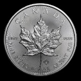 2017 Silver Maple Leaf 1 oz Uncirculated