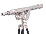 Floor Standing Chrome Anchormaster Telescope 50in.