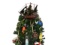 Wooden Calico Jack's The William Model Pirate Ship Christmas Tree Topper Decoration