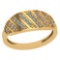 0.32 Ctw VS/SI1 Diamond 14K Yellow Gold Ring